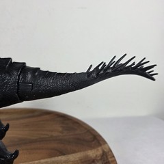 Mattel Jurassic World Slash N Battle Scorpios Rex Dinosaur Figure TESTED WORKING