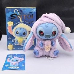 Miniso Stitch Eat Something Before Sleep Series Vinyl Figure Confirmed Blind Box