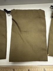 GI JOE 12”- Set Of 3 Bags Accessory 1/6 Scale Dragon 21st Century Power Team CL