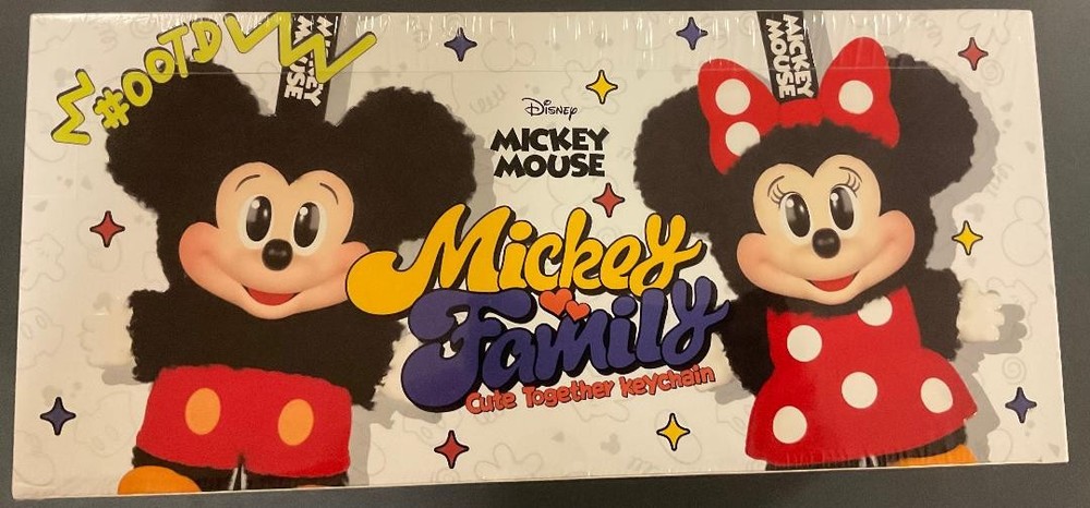Pop Mart Disney Mickey & Friends Cute Together Factory Sealed Case 8 Blind Boxes