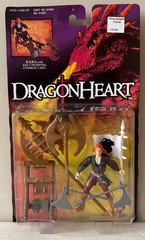 Dragonheart Axe-Chopping Cart Kara & Boulder-Launch Catapult Hewe Kenner 1995