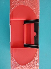 Microfigure 4-pack Micro Tacklebox Approx 6″ New Sealed Red Fisch