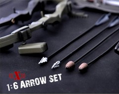 ❶❶1/6 Arrow Set First Blood / Rambo Knife for 12″ Figure hot toys narrow body❶❶