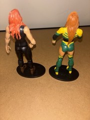 Becky Lynch Elite Series 112 & Series 103 Basic Mattel Lot Of 2