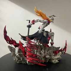 Bleach Action Figure 25cm Ichigo Kurosaki Hollow Form Vasto Lorde Statue…