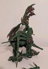 2006 SOTA Toys GREEN CTHULHU Figure Nightmare of Lovecraft