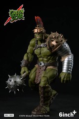 6inchplus GS001 1/12 Green Scar Hulk Action Figure 2026NEW In Stock