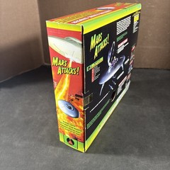 MARTIAN FLYING SAUCER UFO VEHICLE ACTION FIGURE PLAYSET NEW TRENDMASTERS VINTAGE