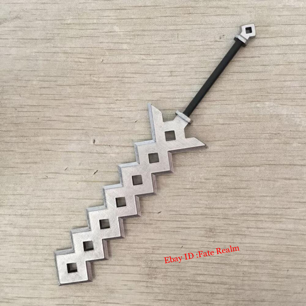 1/12 Universal Sword Weapon Painted Model For 6″ Action Figur（No Figure）