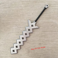 1/12 Universal Sword Weapon Painted Model For 6″ Action Figur（No Figure）