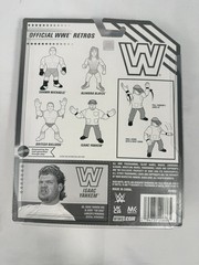 WWE Retros Isaac Yankem Mattel 2023 Action Figure Sealed MOC Kane Dentist Categ