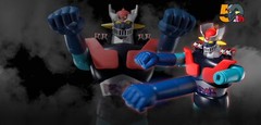MAZINGER Z JUMBO MACHINDER Action Figure Heght 23.6 inch BANDAI SPIRITS