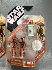 2007 30th Anniversary Legends Pit Droid 2 Packs (3 Different Colors)
