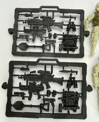 Vintage Chap Mei Soldier Force Soldiers And Weapons Parts Lot