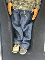 Limited Edition A Bathing Ape Bape Clot Edison Chen 12” Figure Used Of 100 2004