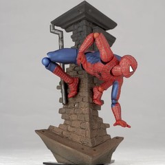 SCI-FI Revoltech 039 Spider-Man 3 non-Scale ABS PVC Painted Action Figure