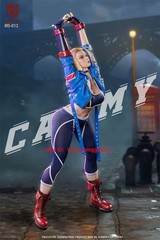STAR MAN MS-012 Street Fighter Killer Bee Cammy White 1/6 Limited Action Figure