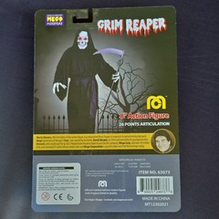 Mego Mego Monsters Grim Reaper 8in Action Figure w/ Scythe, Boxed