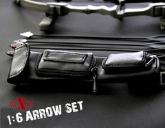 ❶❶1/6 Arrow Set First Blood / Rambo Knife for 12″ Figure hot toys narrow body❶❶