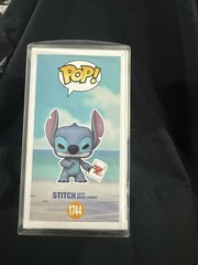 Funko Pop! #1744 Lilo & Stitch Stitch w/ Mood Chart Chase W/ Protector
