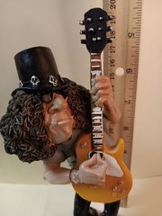 Guns & Roses – SLASH 7-3/4″ Figure – Solid Heavy Resin/ Hand Painted