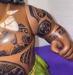 Mega Maui 16″ Talking Singing Disney Moana No Hook