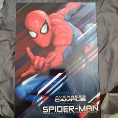 hot toys D23 expo , spiderman exclusive