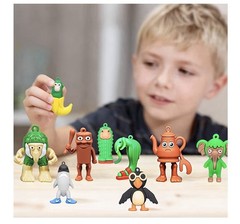 NEW 24 pc Italian Brainrot Brain Rot Toys Tralalero Tralala Action Figures