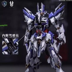 Einta Industries Level-Ultimate Sky Defender 1/72 Alloy Action figure Model Kit
