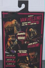 NECA TMNT x Universal Monsters Van Helsing Splinter 🐀🧛