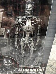 Neca Reel Toys The Terminator Endoskeleton 7” Action Figure Official AUTHENTIC