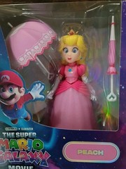5″ PRINCESS PEACH Super Mario Galaxy Movie World of Nintendo Jakks Pacific 2026