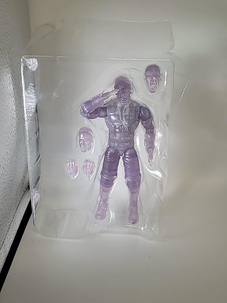John Cena Collectors Transparent Edition Action Figure