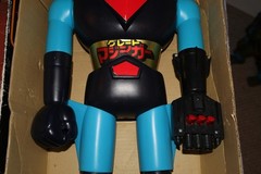 VTG 1976 Shogun Warriors 24″ Mazinga Mazinger Jumbo Machinder Popy Figure w/ Box