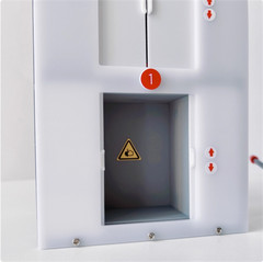 Desktop Mini Elevator Electric Demonstration Remote Control Children Toy Model