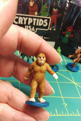 New Cryptids USA set of 5 figures by Archie McPhee Bigfoot, Mothman, and more!