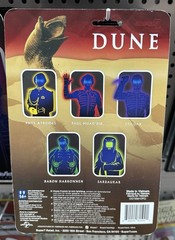 Lot of 5 ReAction Dune Figures Paul Atreides Baron Harkonnen Sardaukar New