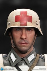New DID D80183 1/6 WWII German WH Medic Officer Candidate Unterazt Gröger stock