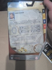 Mattel WWE Elite Flashback Series Isaac Yankem/Kane AUTOGRAPHED w/ JSA Rare