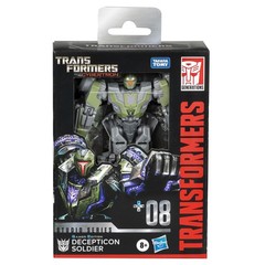 Transformers Studio Series Gamer Edition Decepticon Soldier 4.5″ Action Figure