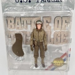 21st Century Ultimate So1dier XD 1:18 U.S. TANKER BATTLE OF THE BULGE-10625 NEW