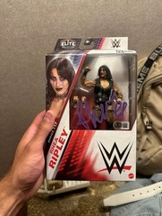 WWE Rhea Ripley Signed Elite Series Action Figure