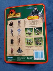 Kenner 1991 Robin Hood Prince of Thieves Figures: You Choose your Favorite