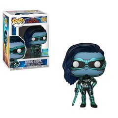 Funko POP Captain Marvel Minn-Erva SDCC 2019 Limited Edition #487 Vinyl Figure