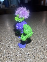 Vintage 1992 Ace Novelty Stone Protectors Zok Evil Leader Action Figure Toy