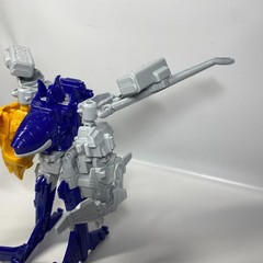 Go Onger Mini Pla SEIKUOH Power Rangers RPM Mach Megazord MiniPla Bandai JAPAN 2