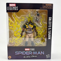 Marvel Legends Spider-Man No Way Home Electro Action Figure Hasbro G0595 NEW