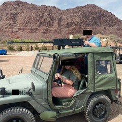 REPLICA Browning M2 HB 0.50 cal (Non-Firing)