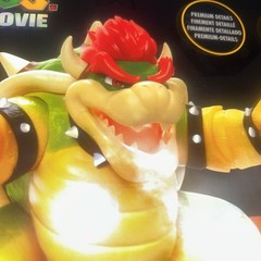 The Super Mario Bros Movie Premium 7” Bowser Jakks 2023 Nintendo NEW