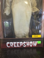 Creepshow Mezco Designer Series ‘The Creep’ Roto Plush Doll Glue On Tape Drying